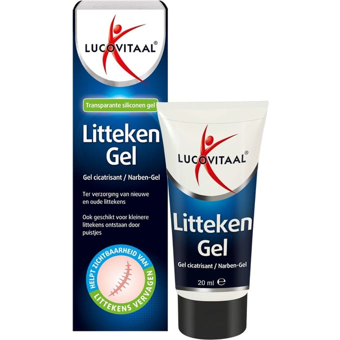Lucovitaal Littekengel - 20 ml