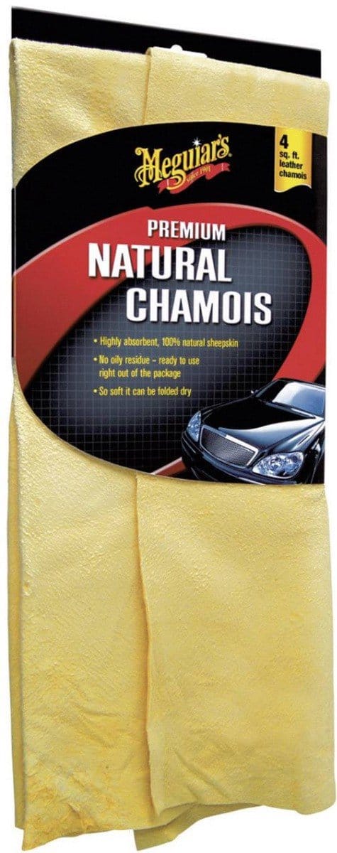 Meguiars Autozeem - Natuurleer