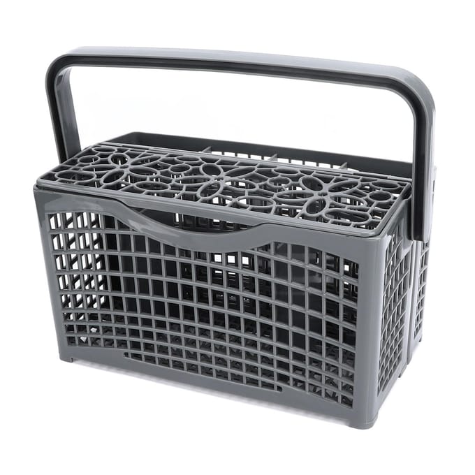 Vaatwasser Bestekmand Keukengerei Bestekhouder Messen Vorken Opbergrek 23.1x13.1x13.4cm voor black