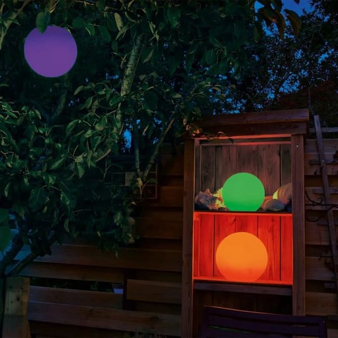 Ubbink Drijflamp meerkleurig 30 LED