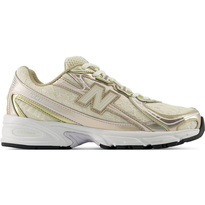 New Balance 740 Sneakers Dames - Grijs - Maat 36 - Leer