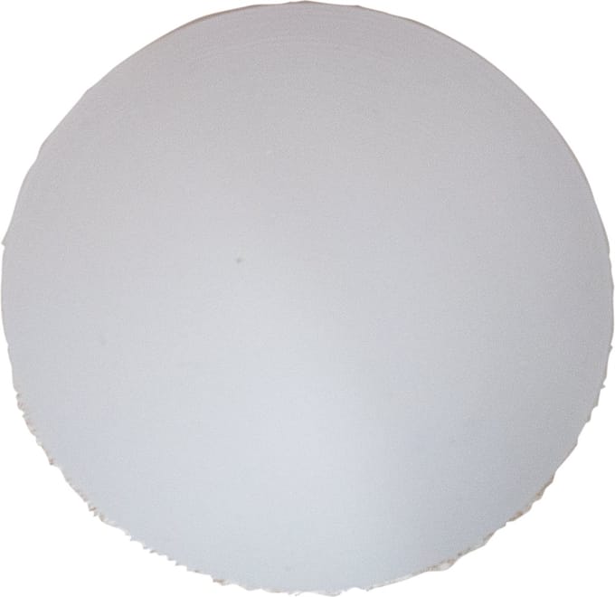 St. Helens Home & Garden Zelfklevende deurklink muurbeschermers - Deurstopper - Set van 5 - WIT