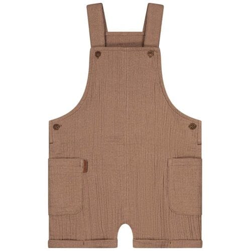 Prénatal peuter tuinpak Light Mud Brown 92 heren