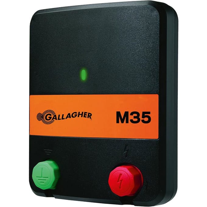 Gallagher M35 Schrikdraadapparaat Lichtnet (230V) - Voor middelgrote afrasteringen