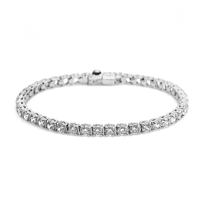 Bracelet Tennis Swarovski 5648937 Matrix Moyen 5648937 white