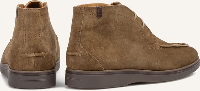 Floris Van Bommel Sfm-50182 De Oister Boots Heren - Bruin - Maat 44