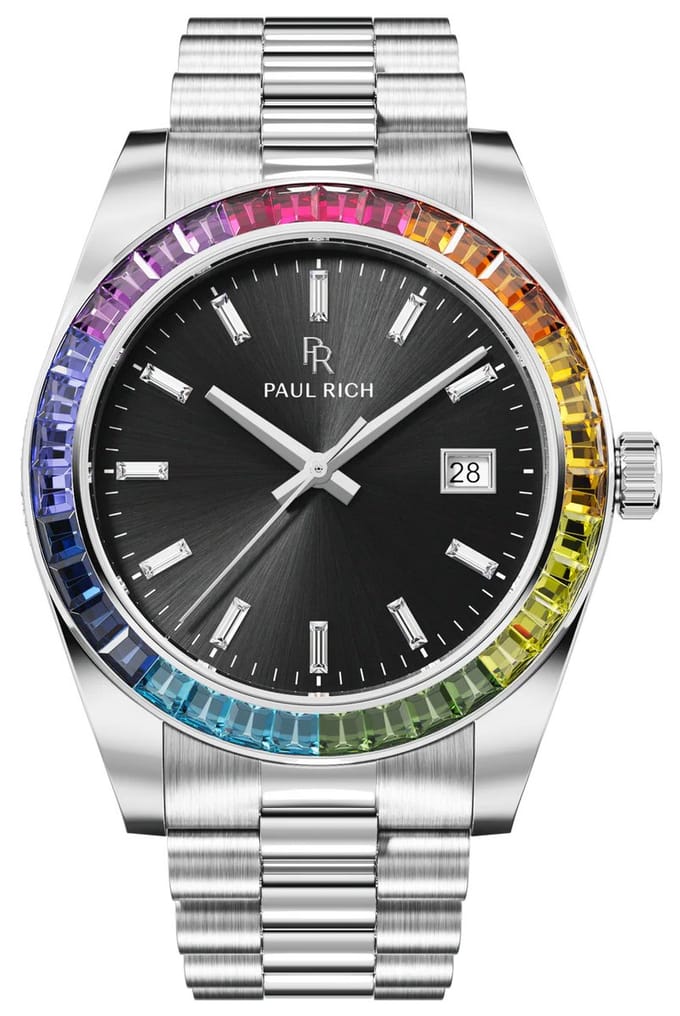 Paul Rich Legacy Rainbow Limited Silver LEG04RA horloge