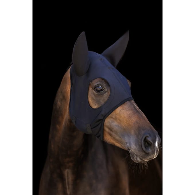 Lami-cell Titanium Vliegenmasker Zwart Cob
