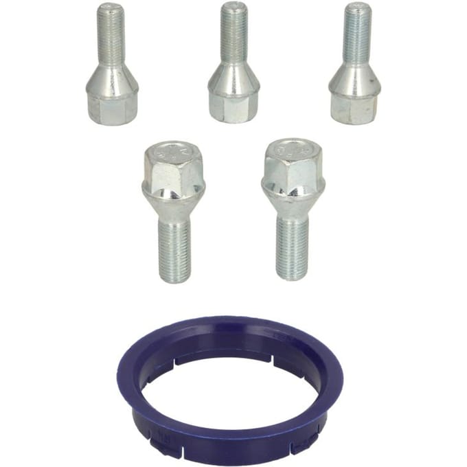 Montageset voor lichtmetalen velgen ITWHEELS ITW49090