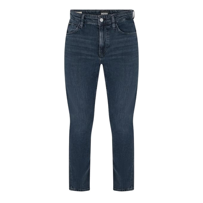 Boss Heren Delaware Denim Slim Jeans (Donkerblauw)