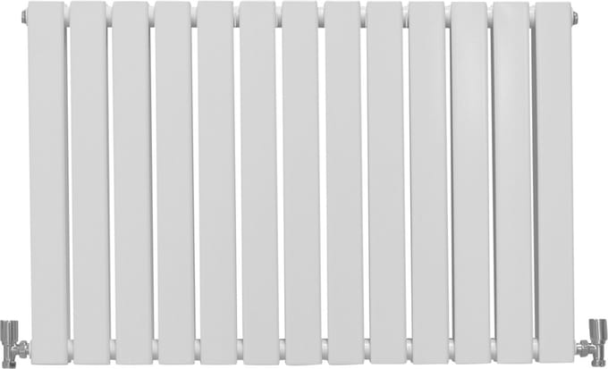 Design radiator - wit - 600 mm x 910 mm - 15 jaar garantie