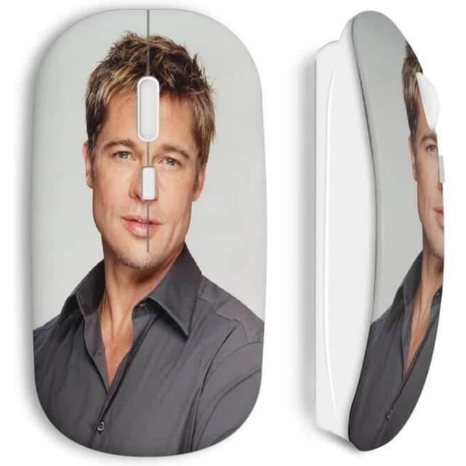 Brad Pitt draadloze muis