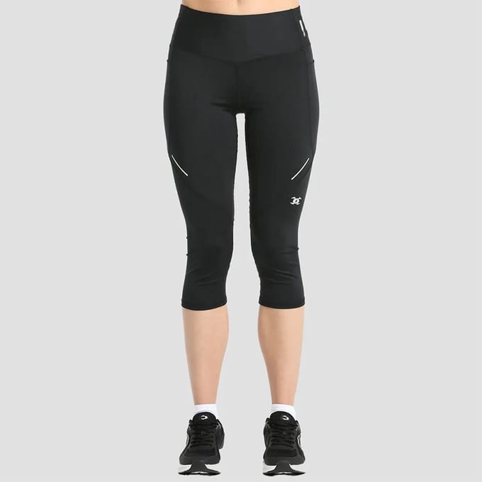 John Smith Adema 25v 3/4 Leggings Zwart L Vrouw