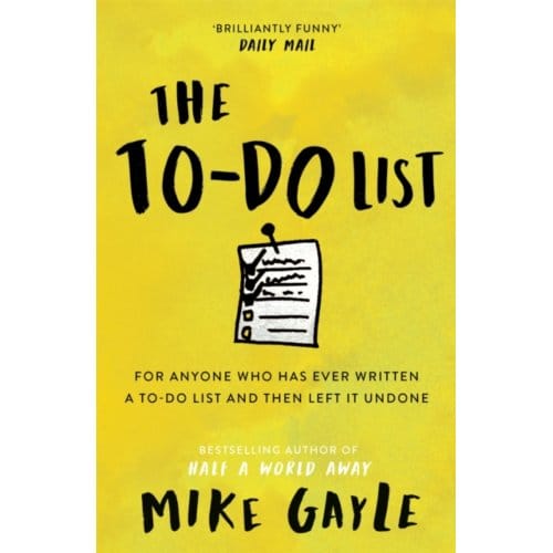 The To-Do List - Mike Gayle