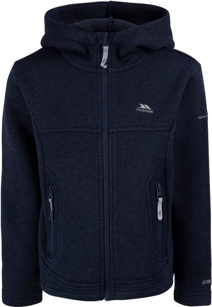 Trespass kinderfleecejas Donny - Unisex kinderfleece At300