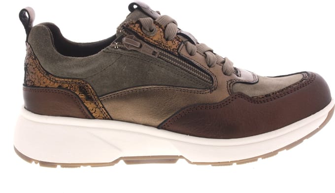 Dames Veterschoenen Xsensible Grenoble Bronze Brons - Maat 37