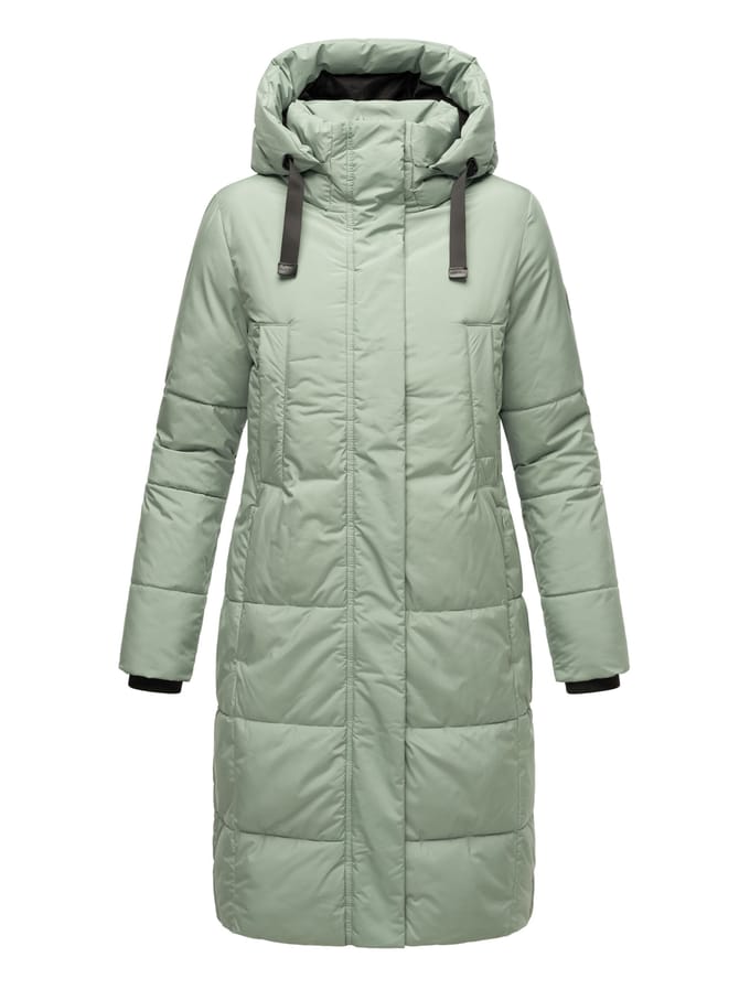 Marikoo dames winterjas Laryaa – lang, warm & met afneembare capuchon