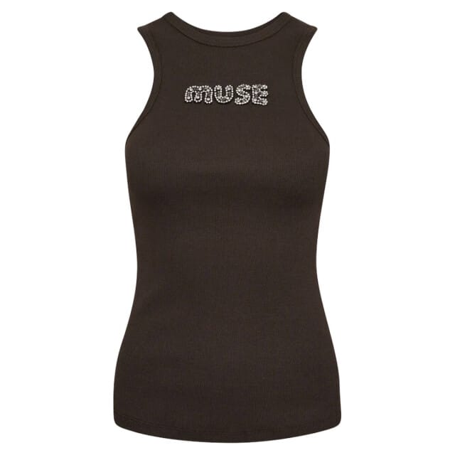 Copenhagen Muse Cmsiv-to Dames - Topjes - Bruin - Maat M