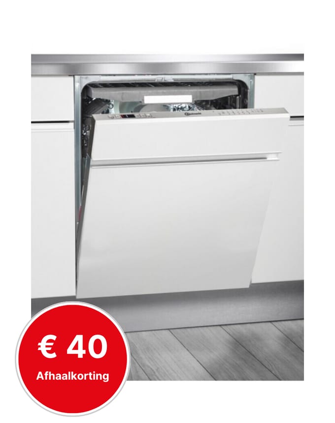 Bauknecht B0I D541A S | Inbouw vaatwasser | 60 cm | ActiveDry