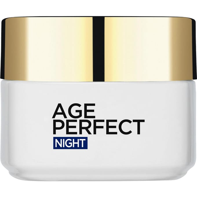 L'Oréal Age Perfect - Nachtcreme - Moisturising Anti-Sagging + Anti-Pigmentation - 50 ml
