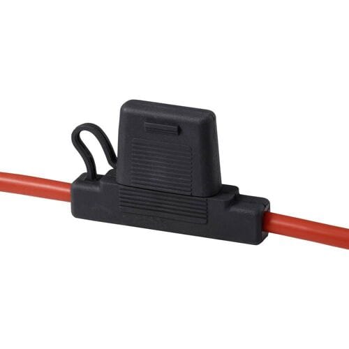 TRU COMPONENTS Steekzekeringhouder (auto) Platte zekering maxi 13.3 mm² 1 stuk(s)