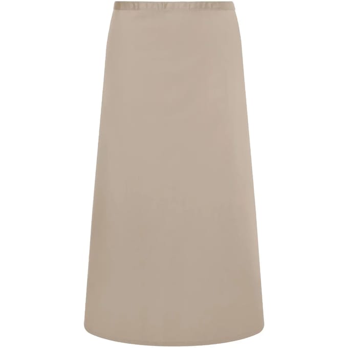 Lange polycotton schort Karlowsky Bistro Basic