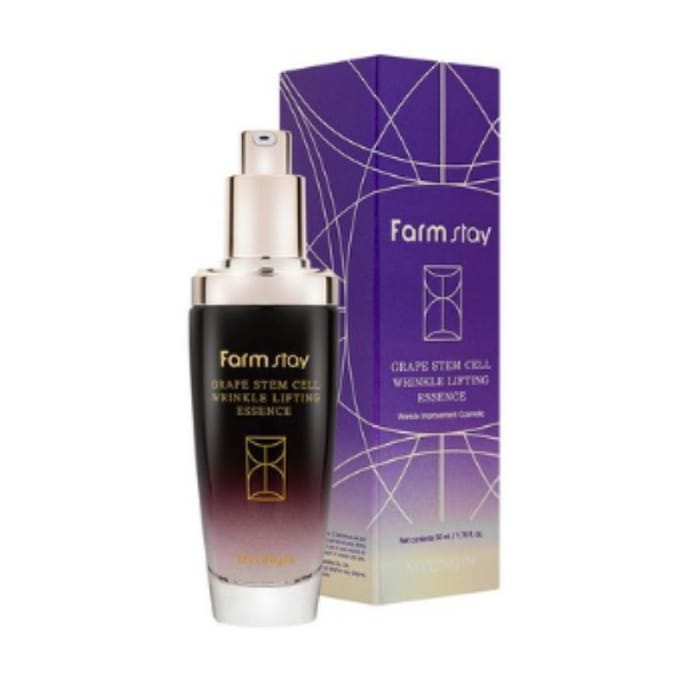 Farmstay Druiven Stamcel Rimpel Lifting Essence 50ml black