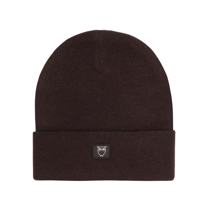 Dubbele dikte merino muts KnowledgeCotton Apparel