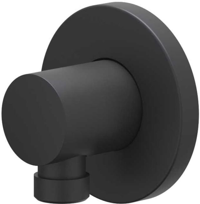 IVY Toebehoren Wanduitlaat 1/2" Mat zwart PED