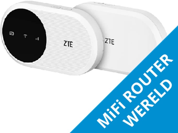 XIPO CONNECT - MiFi Router + Data Simkaart Wereld + 2 GB data