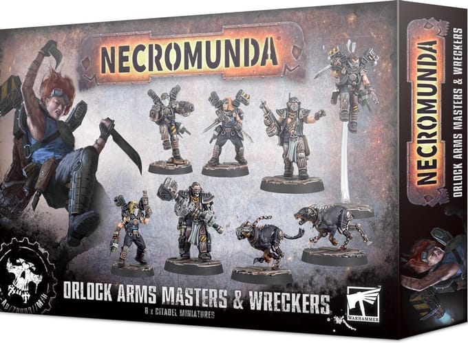 Necromunda Orlock Arms Masters and Wreckers