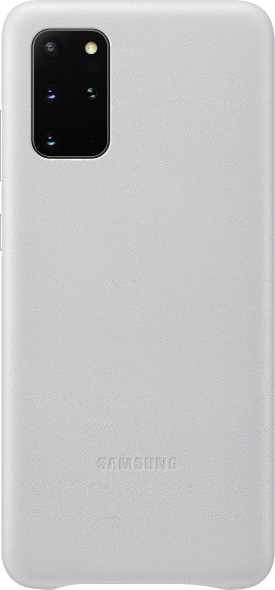 Samsung Leather Hoesje - Samsung Galaxy S20 Plus - Lichtgrijs