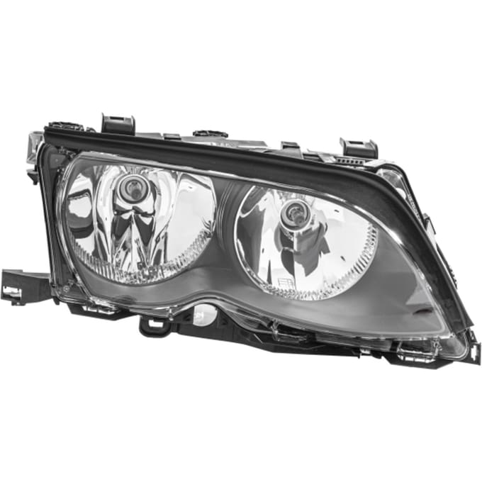 Koplampen HELLA 1AG 009 059-021, rechts