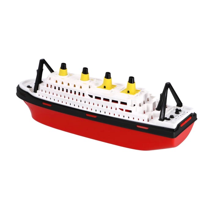 Boot Plezier Cruiser Titanic