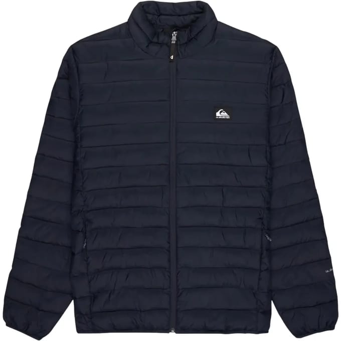 Donsjack met rits Quiksilver Scaly