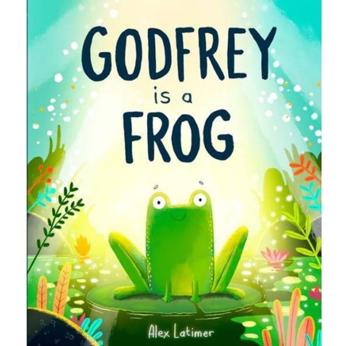 Godfrey Is A Frog - Alex Latimer