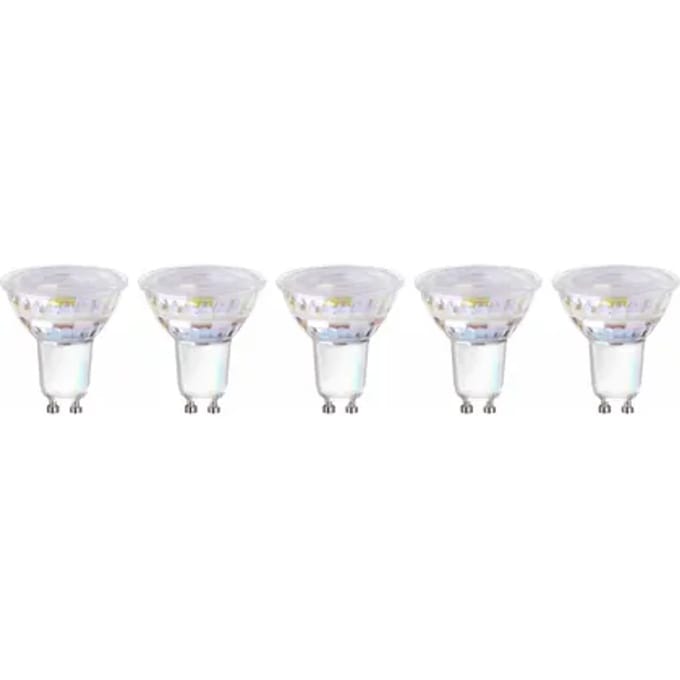 Sencys Ledspot - Koel Wit - 36° - Gu10 - 3w - 5 Stuks