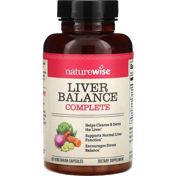 Liver Balance Complete, 60 Capsules Végétales