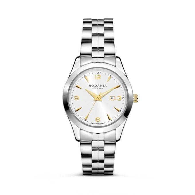 Rodania - R12018 - Polshorloge - Dames - Kwarts - GENEVA DATE