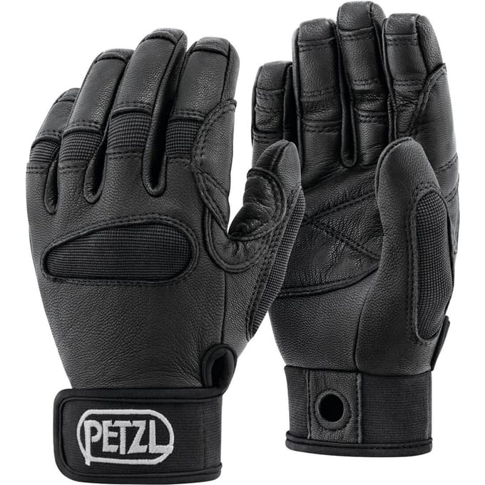 Petzl CORDEX PLUS S Black – Middelzware zeker- en abseilhandschoenen