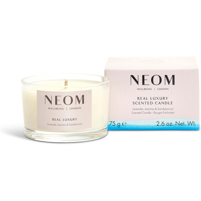 NEOM Real Luxury De-Stress Geurkaars voor Onderweg