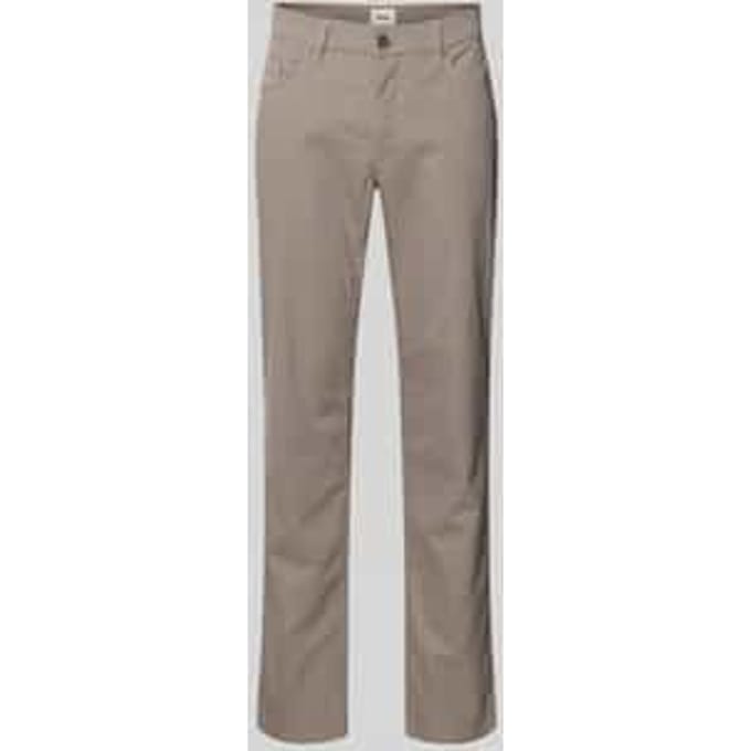 Regular fit stoffen broek met 5-pocketmodel model 'Cadiz'