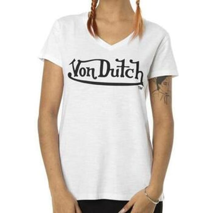 T-shirt Korte Mouw Von Dutch LEC