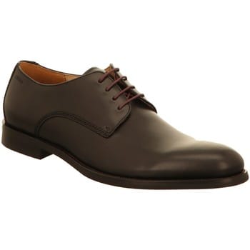 Derby schoenen van leer, model 'SEBASTIAN'