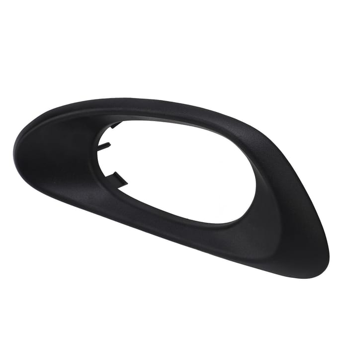 Binnenste Deurklink Bezel Trim Binnenste Deurklink Afdekpaneel voor Trailblazer Base LS LT LTZ North black