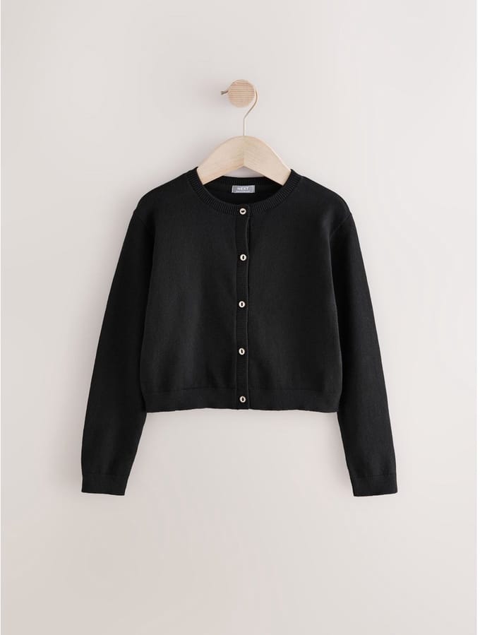 Next - Meisjes - Vest met knopen 3jr-16jr - Zwart