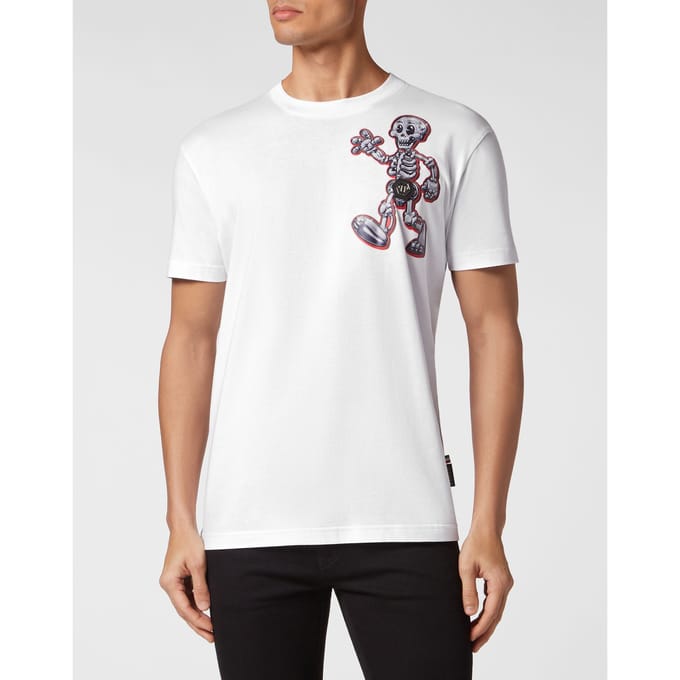 T-Shirt Ronde Hals Skull