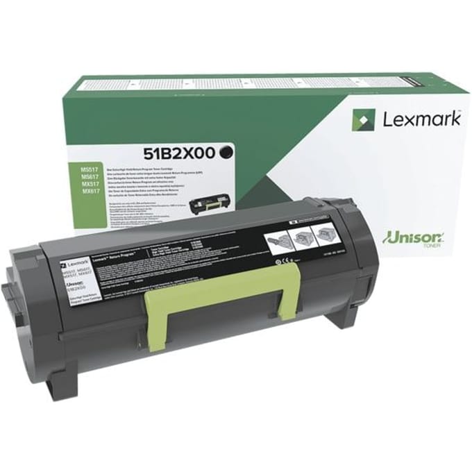 Lexmark - Extra High Yield - black - original - toner cartridge - LCCP LRP