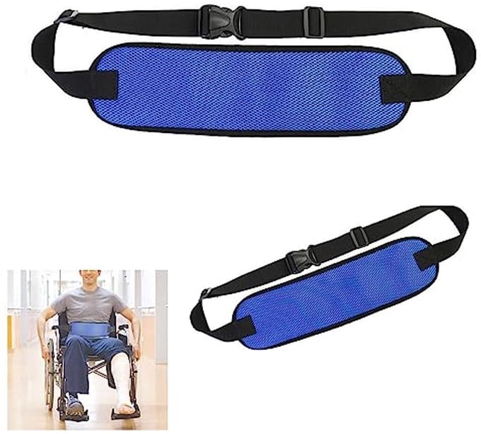 Verstelbare Taille Lap Strap - Anti-slip Rolstoel en Kinderstoel Accessoire