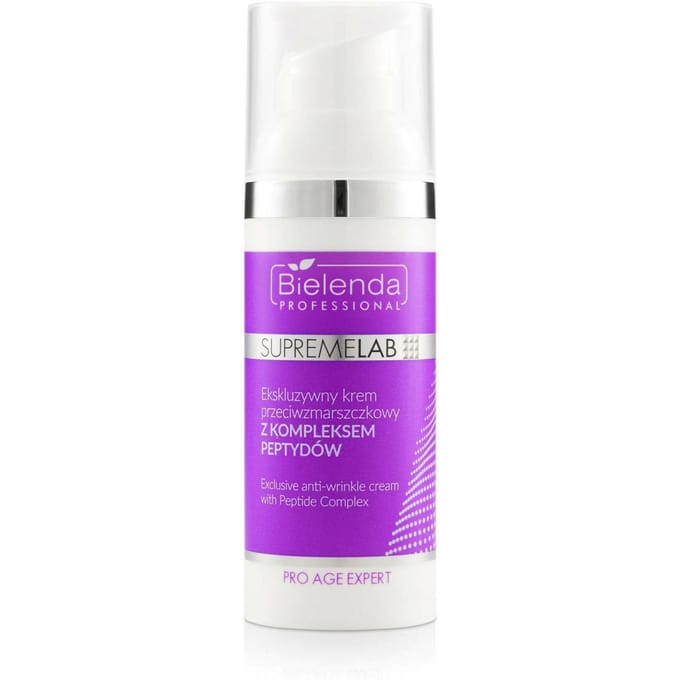 Bielenda Exclusive Anti Wrinkle Face Cream with Peptide Complex 50 ml